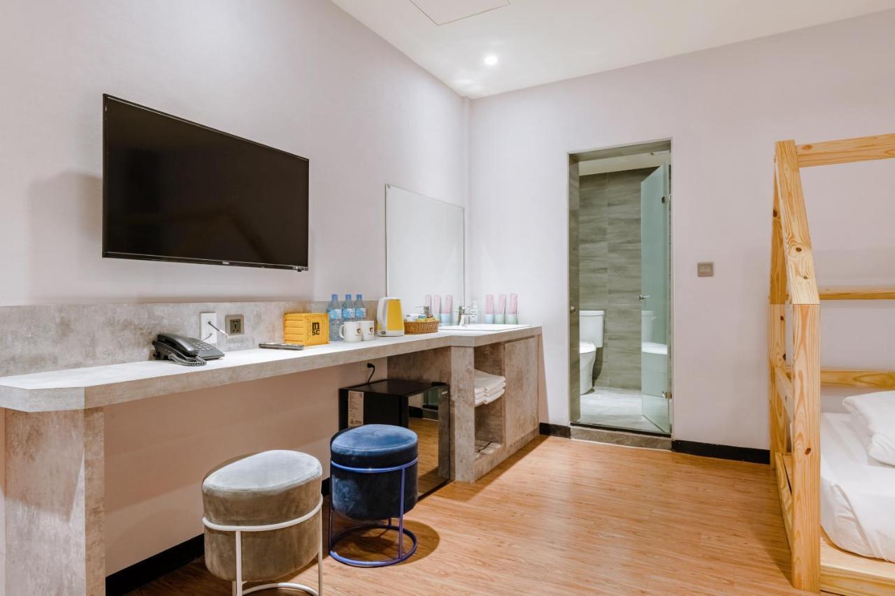Prince Hotel Jiaoxi Eksteriør billede