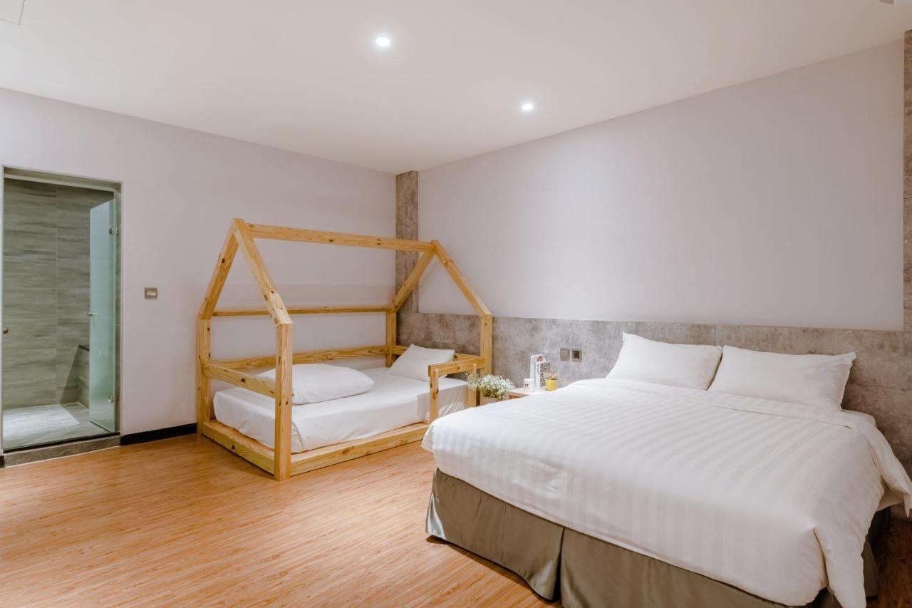 Prince Hotel Jiaoxi Eksteriør billede