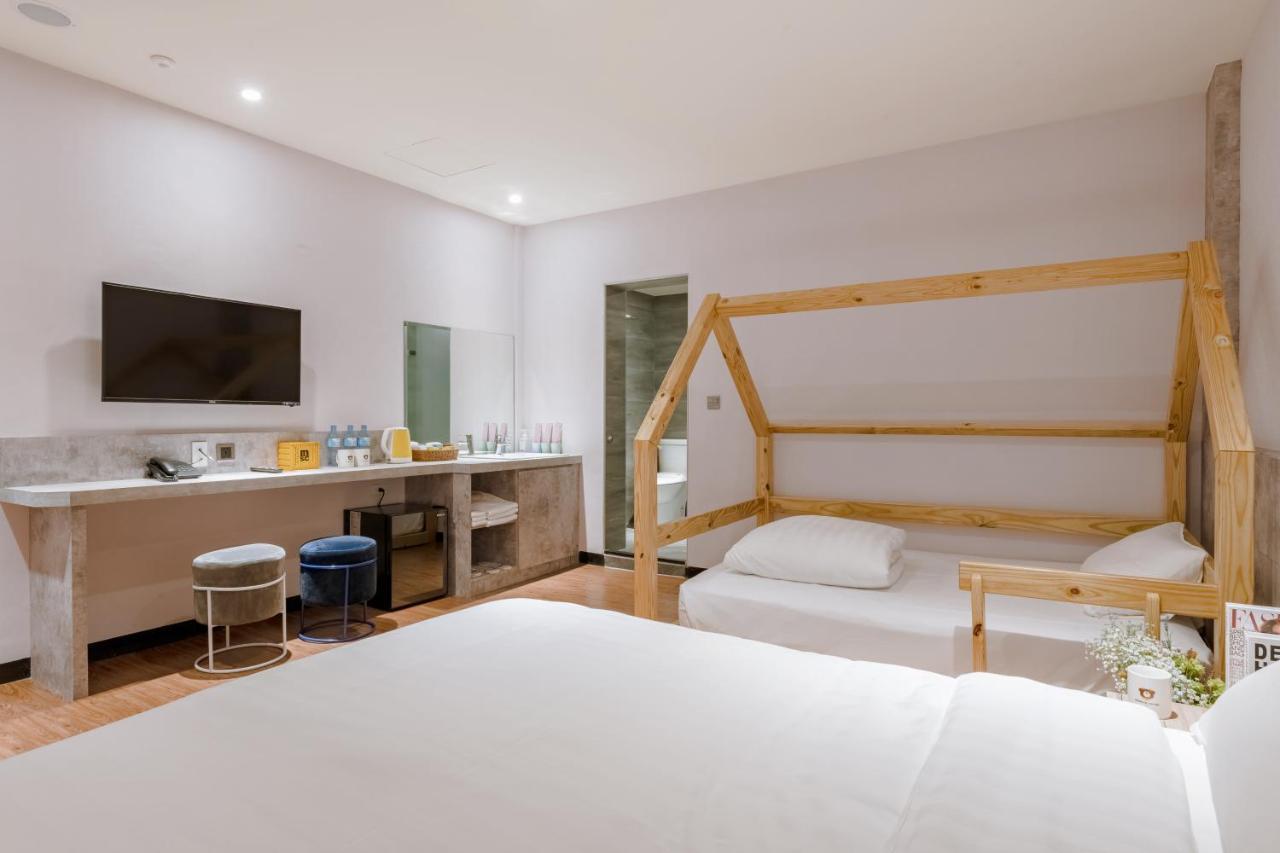 Prince Hotel Jiaoxi Eksteriør billede