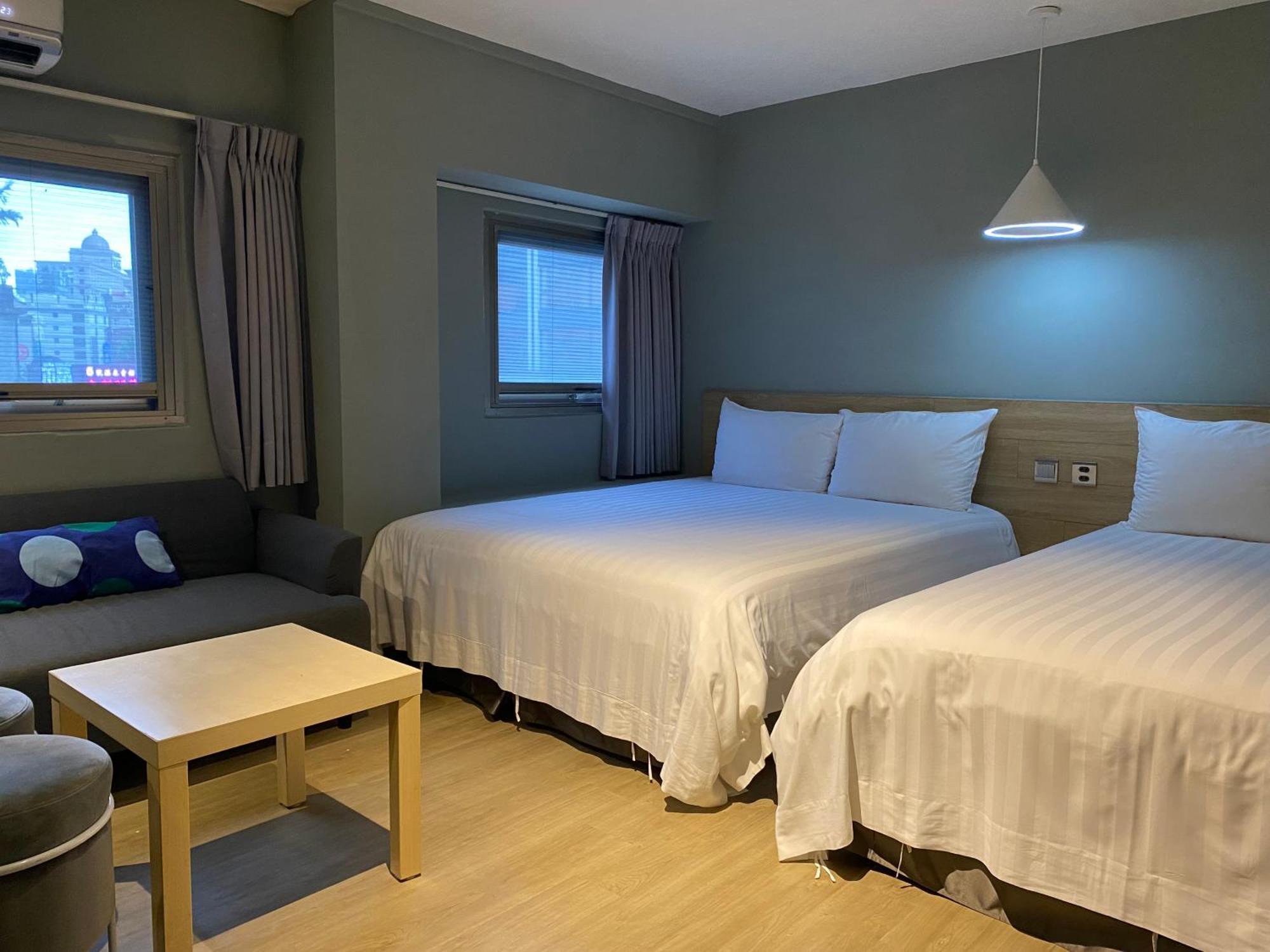 Prince Hotel Jiaoxi Eksteriør billede