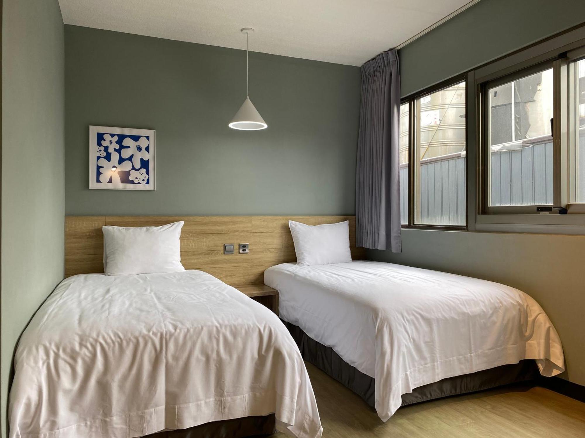 Prince Hotel Jiaoxi Eksteriør billede
