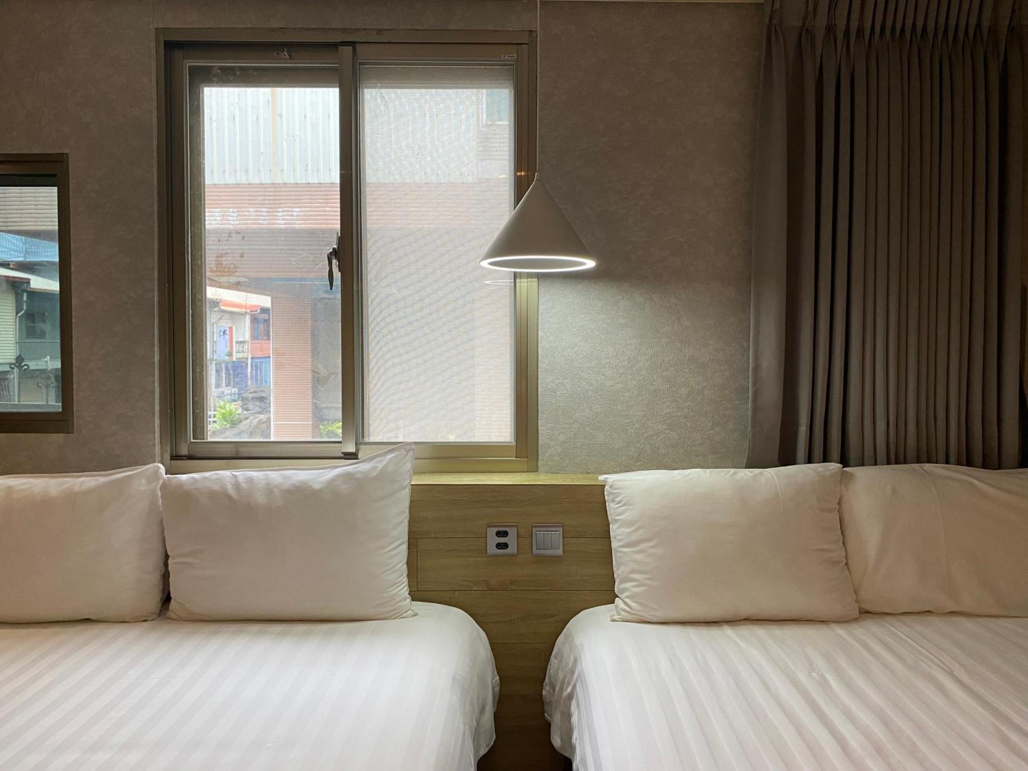 Prince Hotel Jiaoxi Eksteriør billede