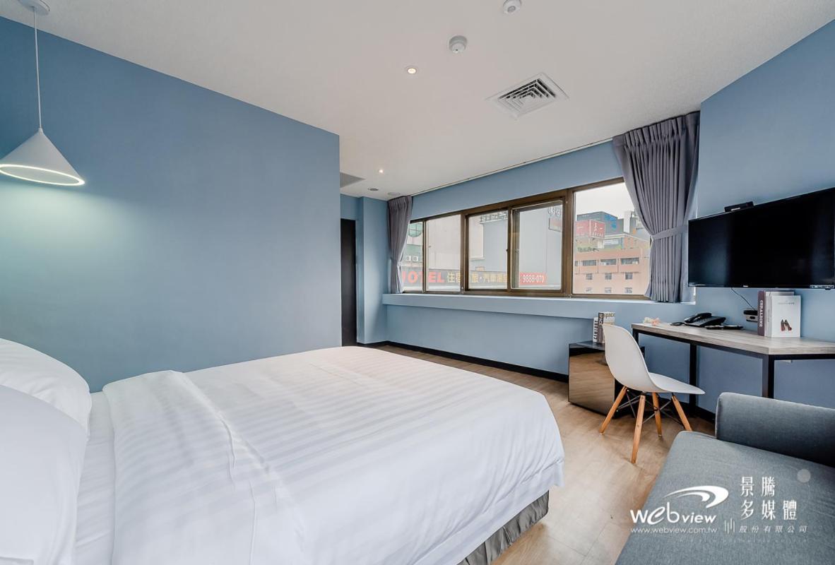 Prince Hotel Jiaoxi Eksteriør billede