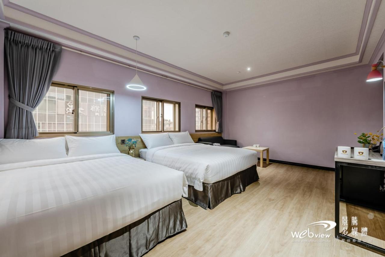 Prince Hotel Jiaoxi Eksteriør billede